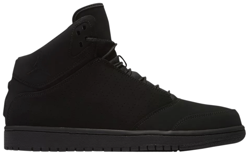 Buy Jordan 1 Flight 5 'Triple Black' 881433 011 GOAT