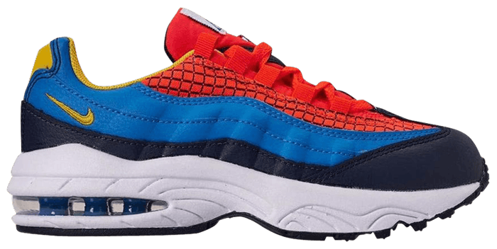 Nike Air Max 95 PS Crimson Blue