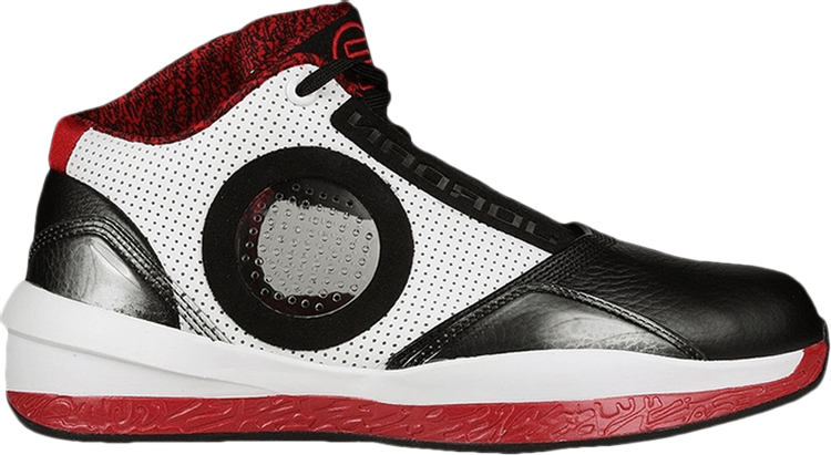 Air Jordan 2010 'Black Varsity Red' Sample