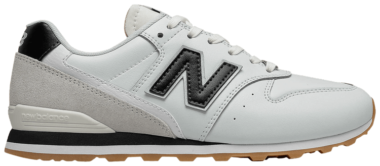 New Balance Wmns 996 White Black Gum