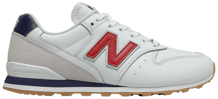 New Balance Wmns 996 2E Wide White Red Navy