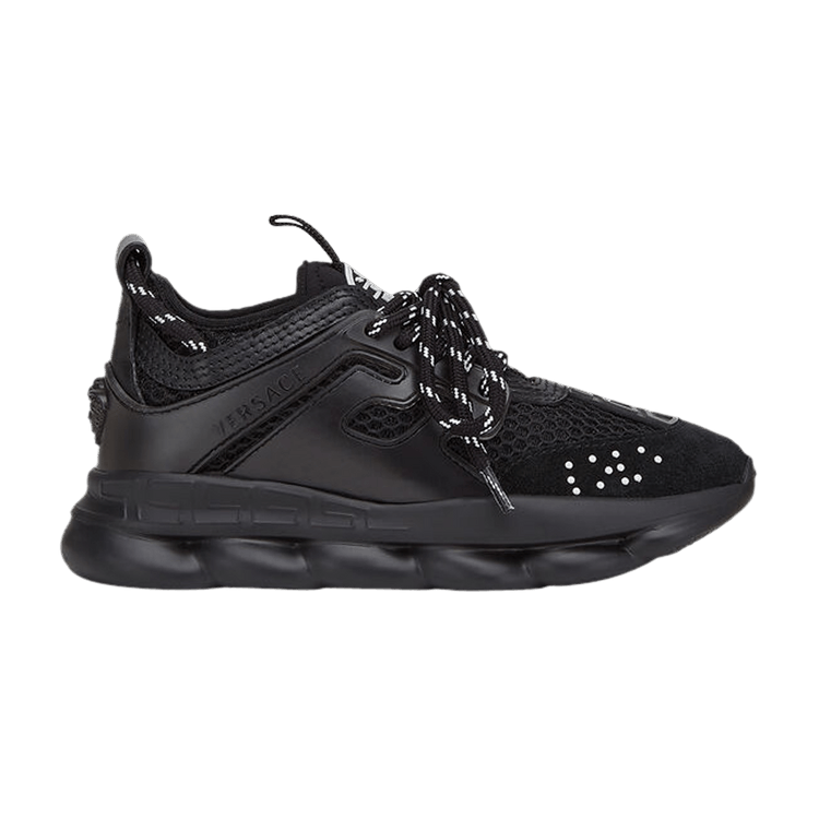 Versace chain reaction triple black outlet