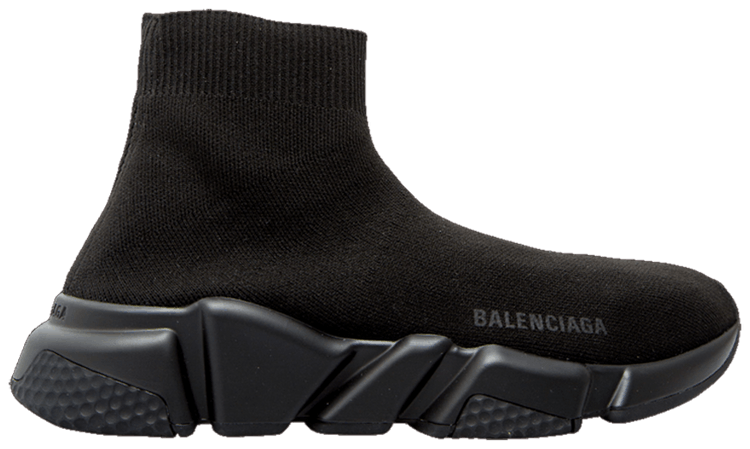 Balenciaga Speed 2 Trainer Knit Grey