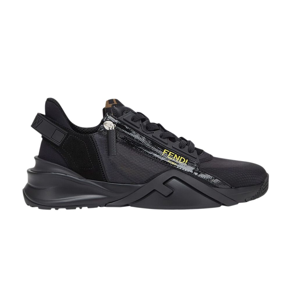 Pre-owned Fendi Flow Slip-on 'black'