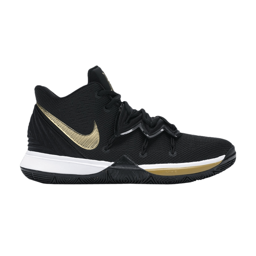 black white and gold kyries