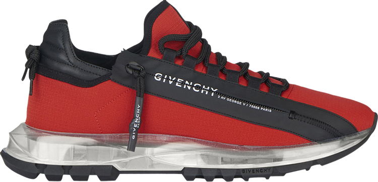 Givenchy Spectre Runner Zip 'Red'