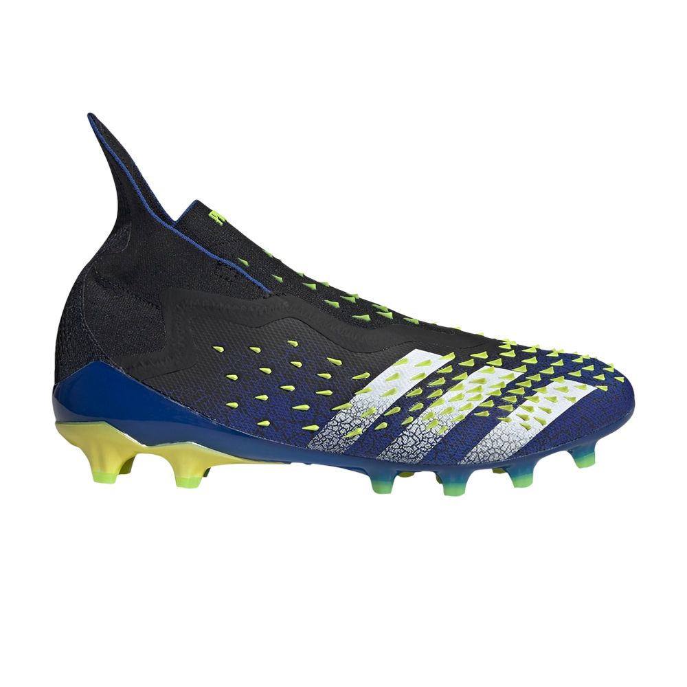 adidas Predator Freak+ AG 'Demonskin - Black' | Men's Size 8