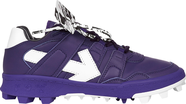 Off-White Mountain Cleat 'Purple'