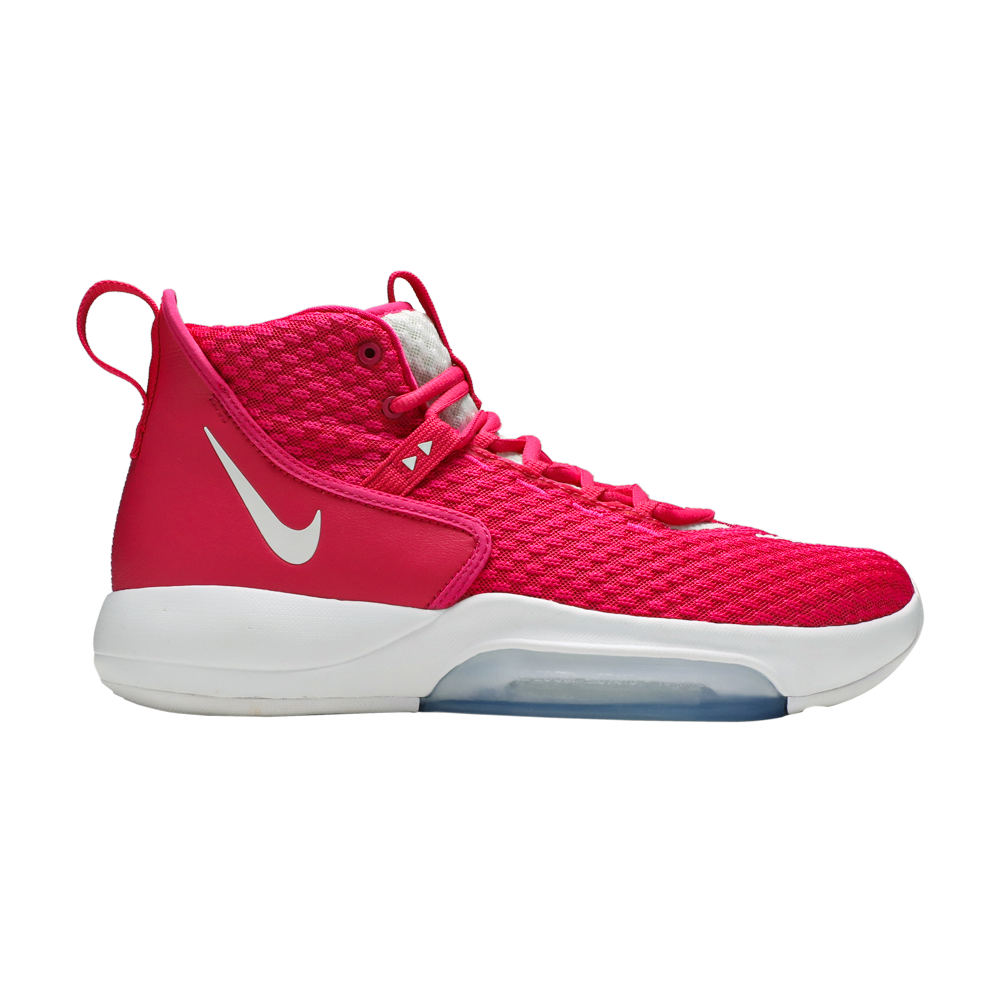 Pre-owned Nike Zoom Rize Tb 'kay Yow' In Pink