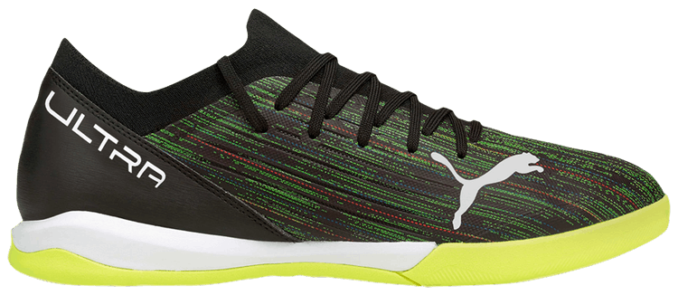 Puma Ultra 32 IT Black Yellow Alert