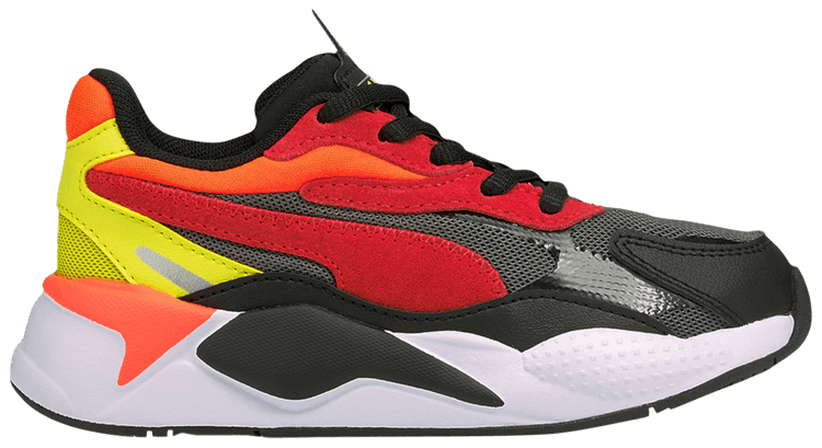 Puma RS X3 Jr Neon Flame