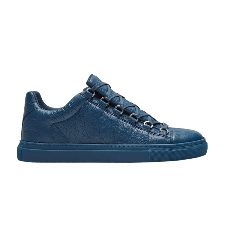 Buy Balenciaga Arena Low Blue Oil 483494 WAY40 4435 GOAT