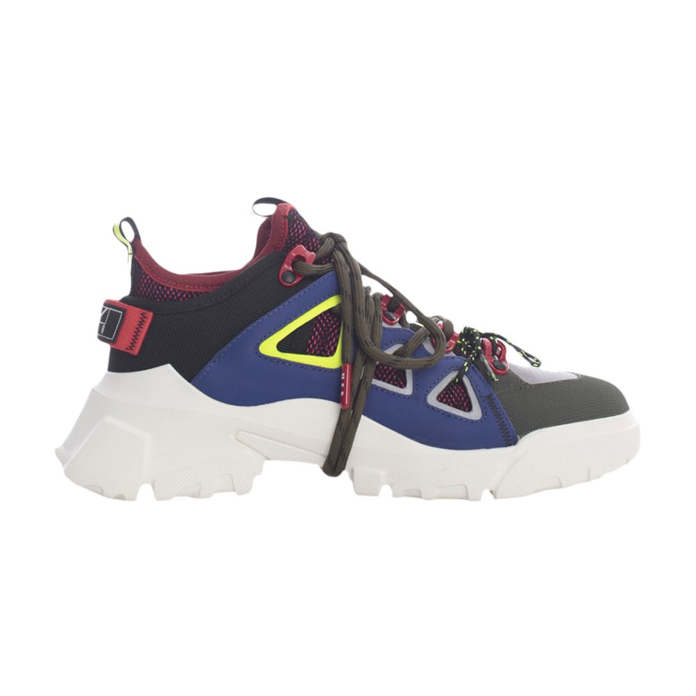 Pre-owned Alexander Mcqueen Mcq Wmns Orbyt Mid 'multi-color' | Women's Size 41