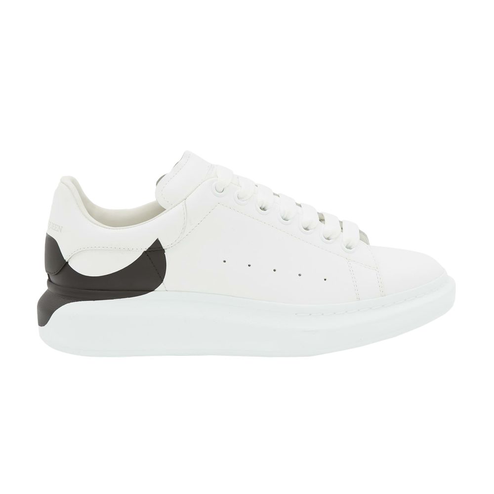 Pre-owned Alexander Mcqueen Oversized Sneaker 'white Black' | Men's Size 42