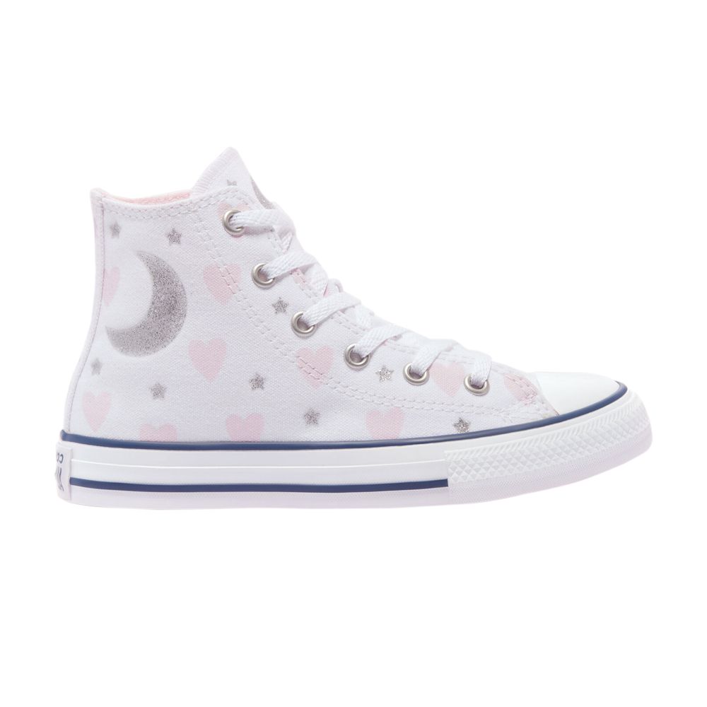 Pre-owned Converse Chuck Taylor All Star High Gs 'my Wish' | White | Kid's Size 6