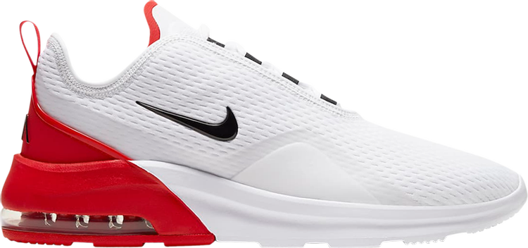 Air Max Motion 2 GS 'White University Red'
