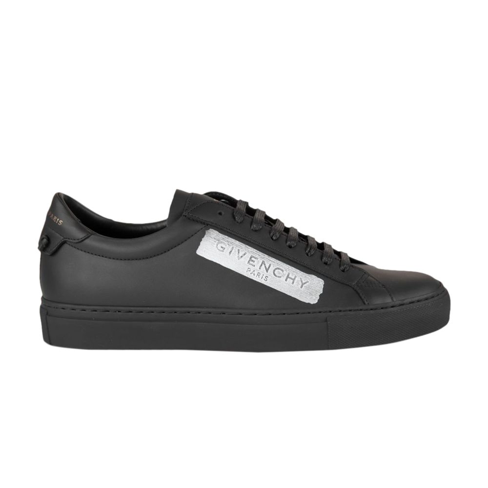 Pre-owned Givenchy Urban Street Low 'black Latex' | Men's Size 40