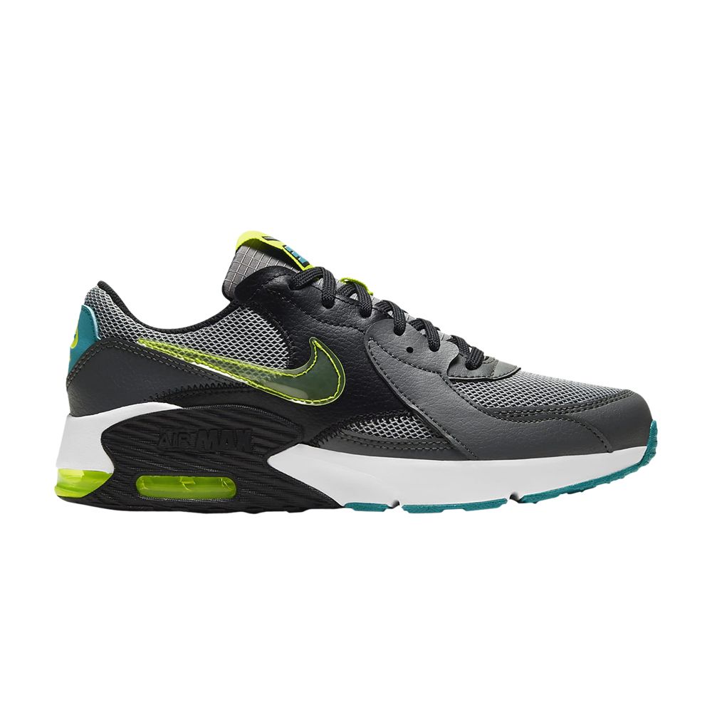 Pre-owned Nike Air Max Excee Gs 'power Up' | Grey | Kid's Size 5.5 In Gray