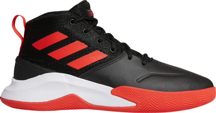 Own The Game Wide 'Black Active Red'