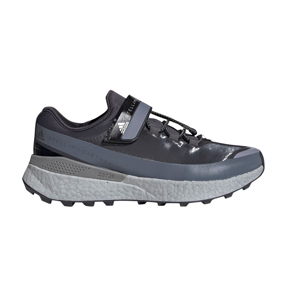 Pre-owned Adidas Originals Stella Mccartney X Wmns Outdoor Boost Rain.rdy 'night Steel' In Grey