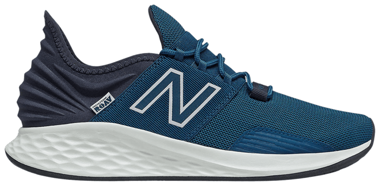 New Balance Fresh Foam Roav 2E Wide Rogue Wave Eclipse