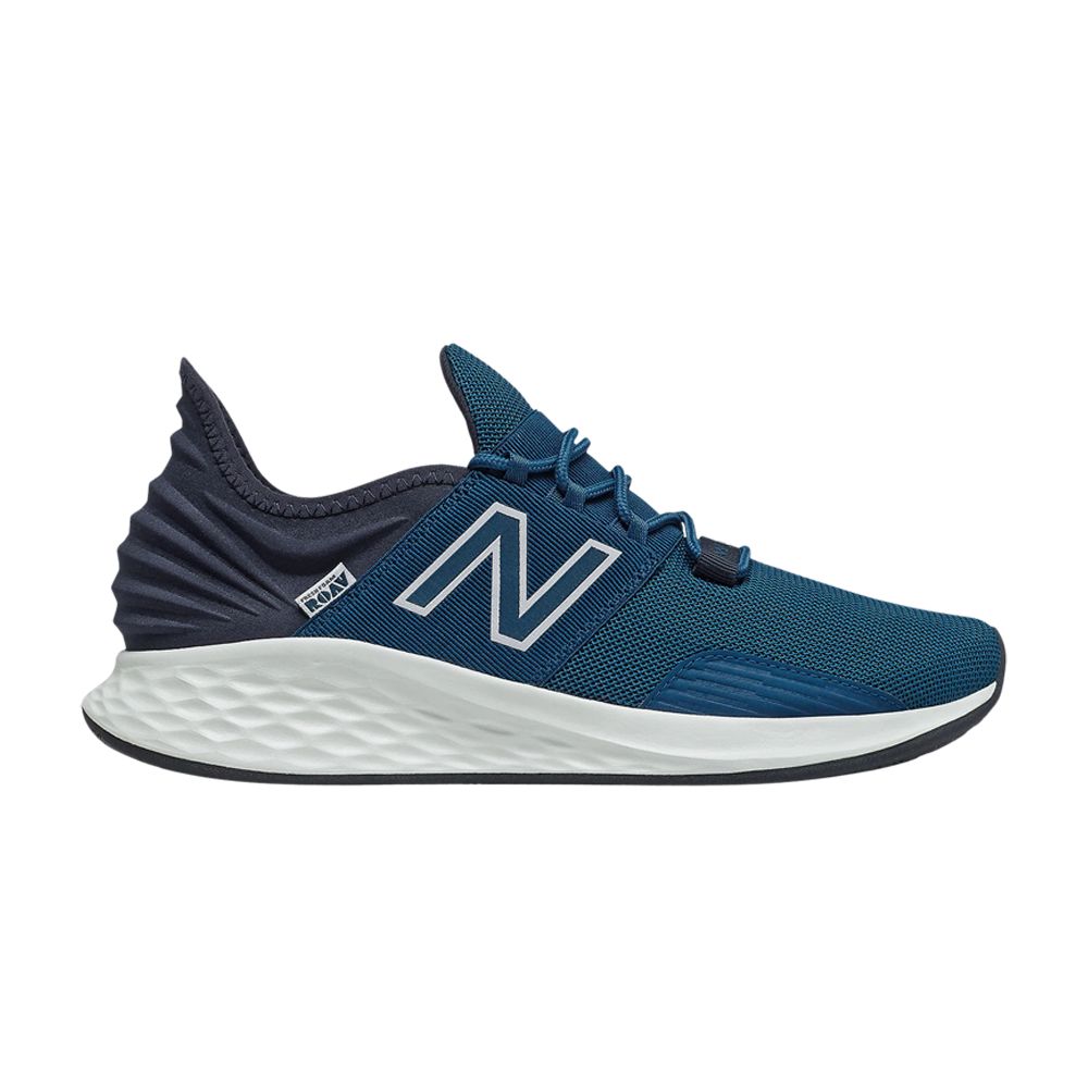 New Balance Fresh Foam Roav 'Rogue Wave Eclipse' | Blue | Men's Size 10.5