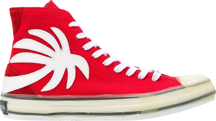 Palm Angels Vulcanized High 'Palm Tree - Red'