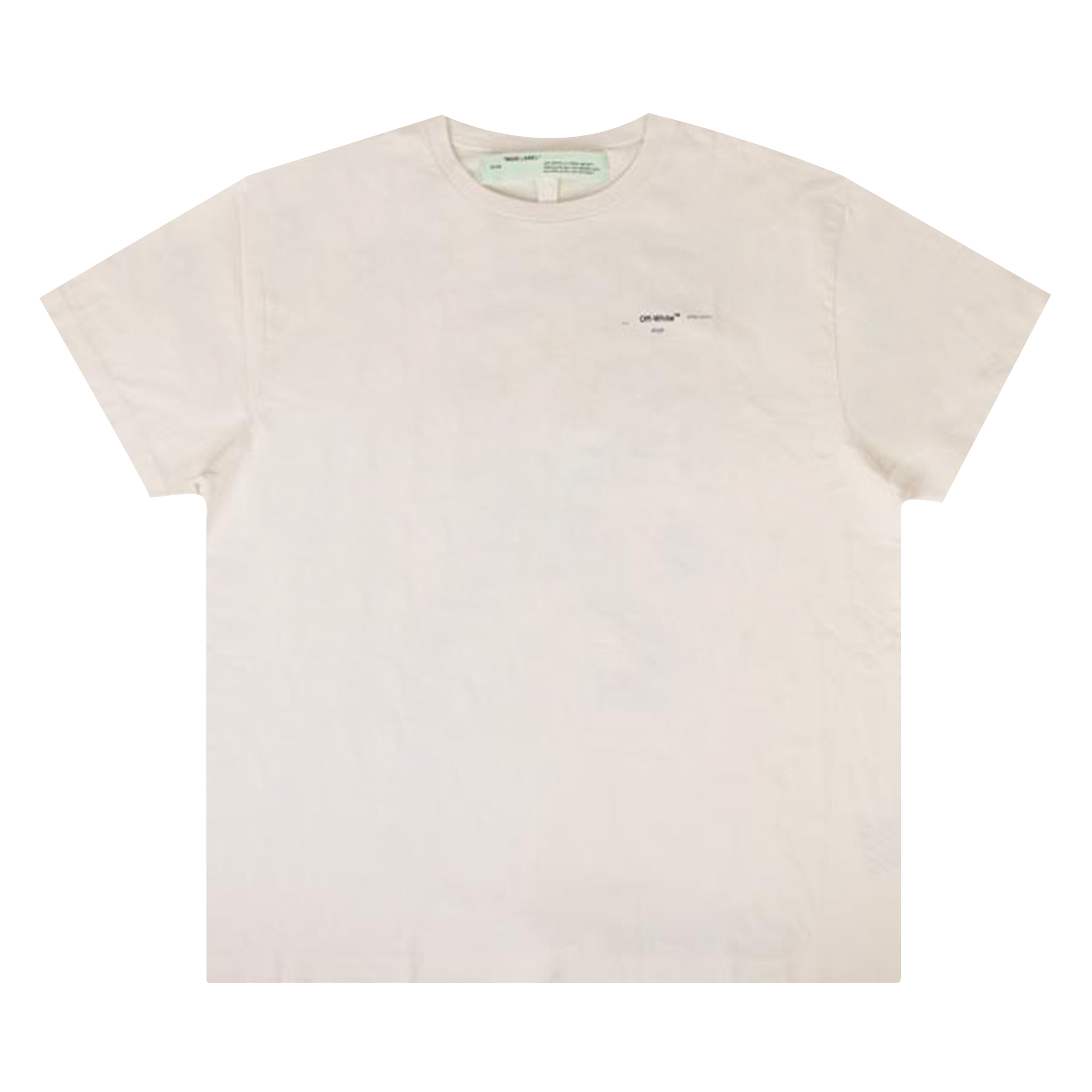 Pre-owned Off-white Arrows T-shirt 'white'