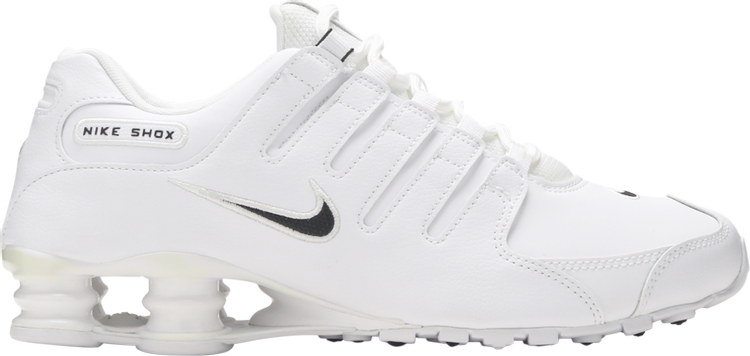 Nike Shox Nz in White for Men
