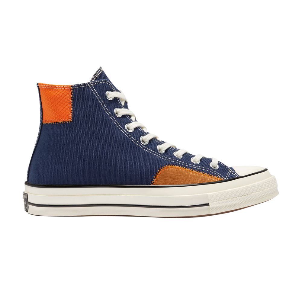 Pre-owned Converse Chuck 70 High 'alt Exploration - Midnight Navy Dark Soba' In Blue