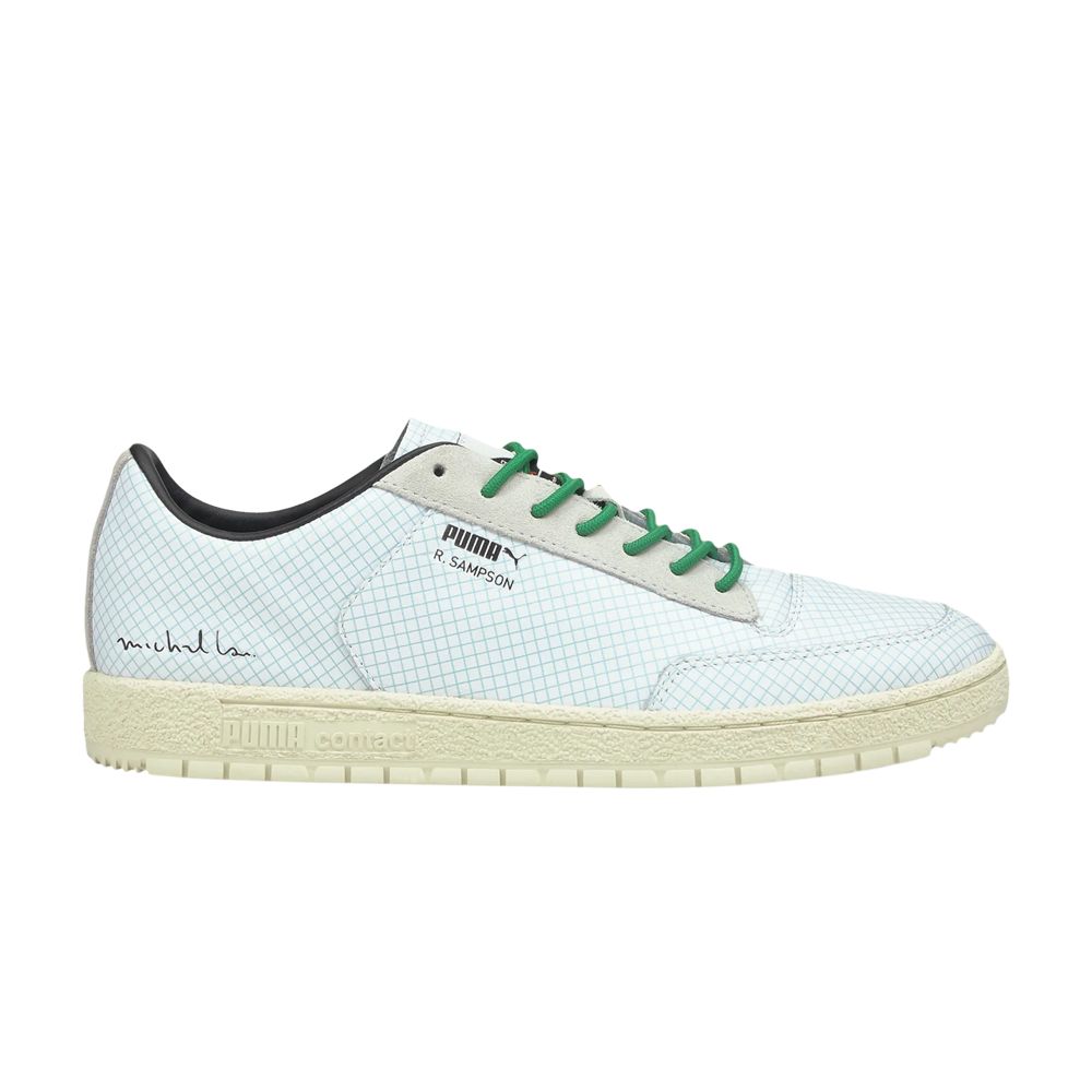 Puma Michael Lau x Ralph Sampson 70 Low 'All-Over Blueprint' | White | Men's Size 5