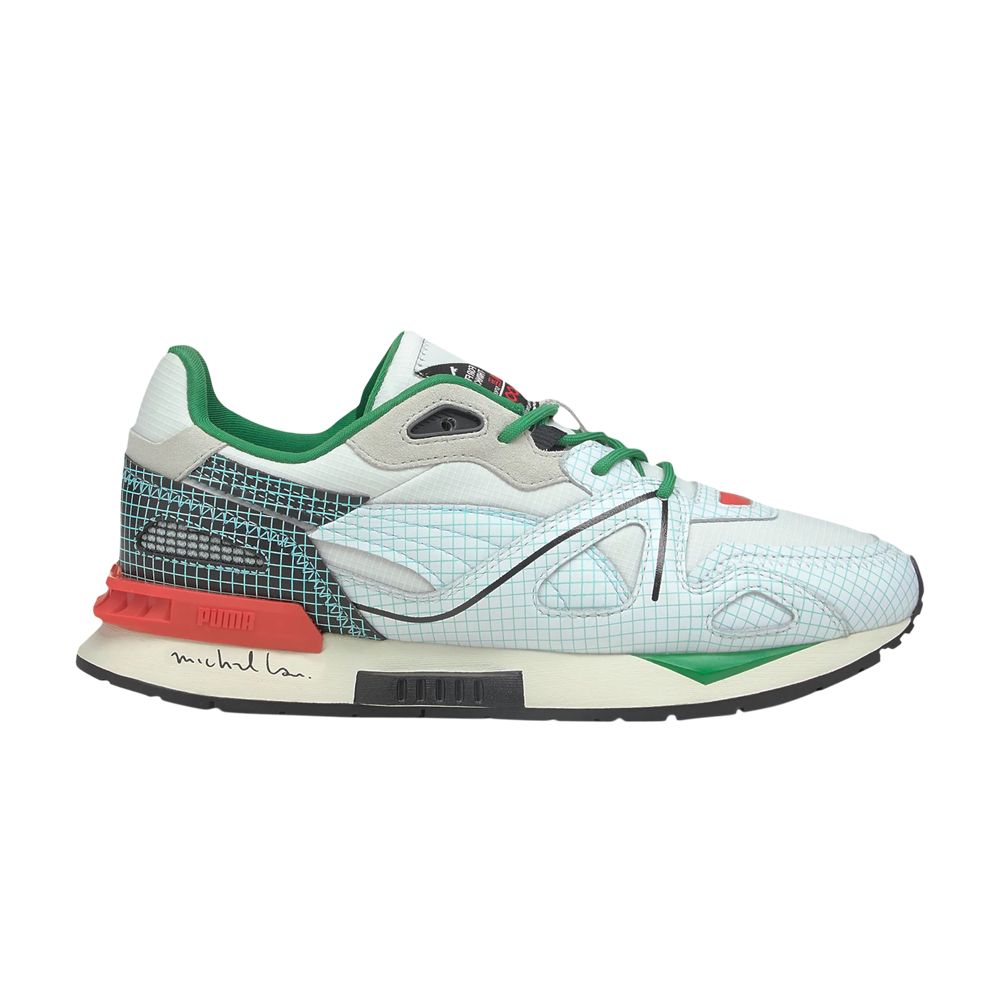 Puma Michael Lau x Mirage Mox 'Graph Paper' | White | Men's Size 12
