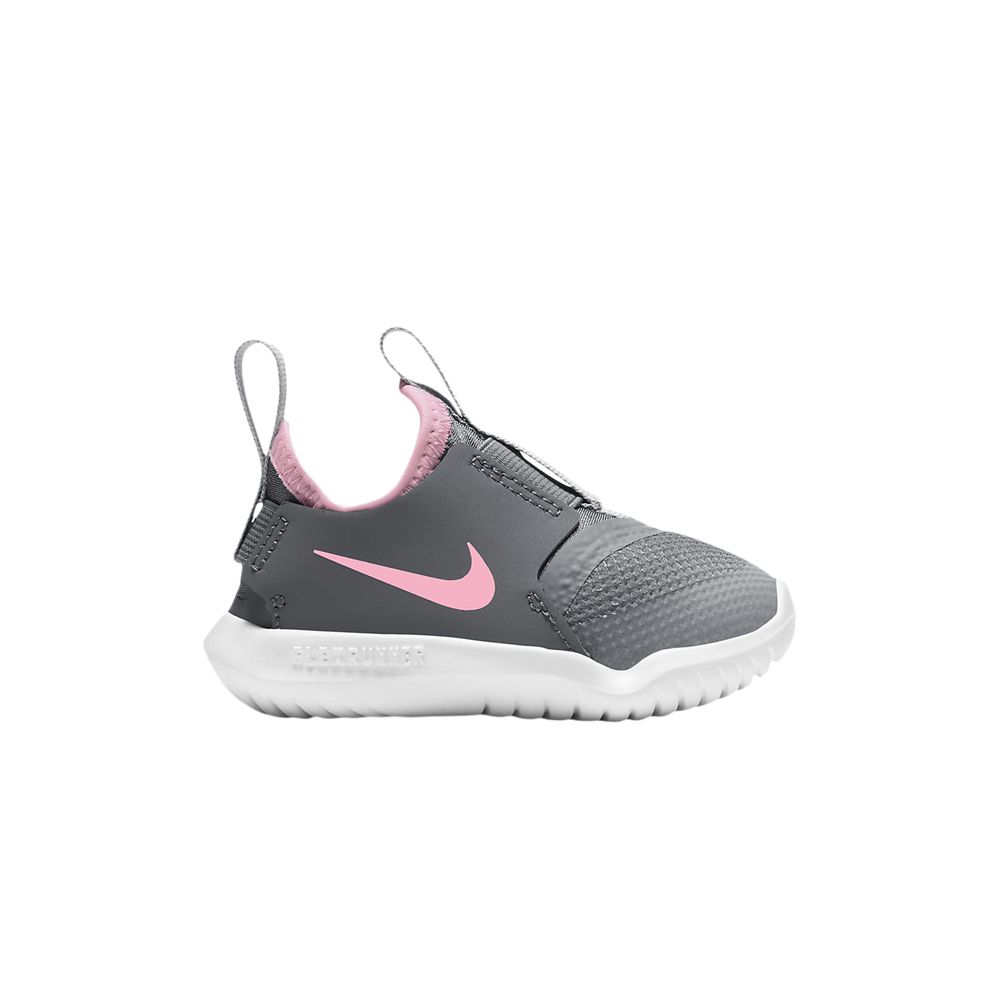 Nike Flex Runner TD 'Light Smoke Grey Pink Foam' | Infant Size 6