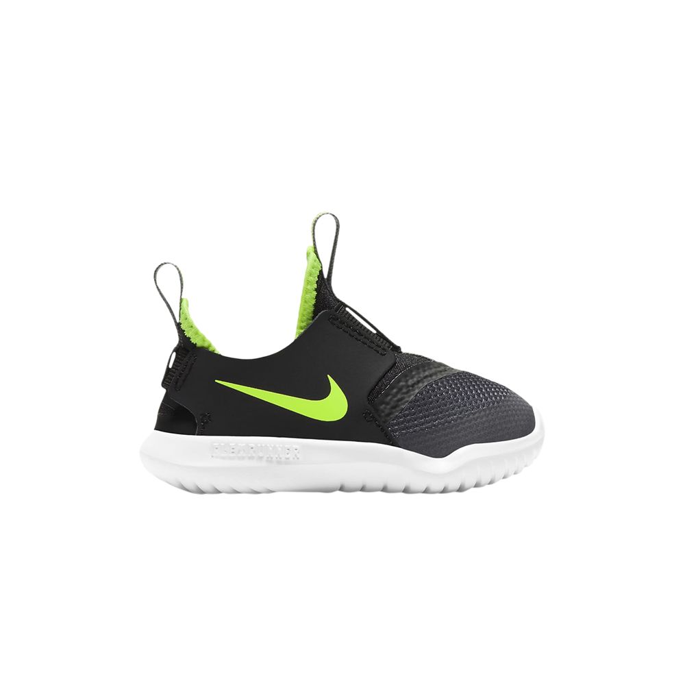 Nike Flex Runner TD 'Smoke Grey Volt' | Infant Size 6 - AT4665-019
