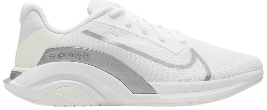 Buy Wmns ZoomX SuperRep Surge 'White Metallic Silver' CK9406 100 GOAT
