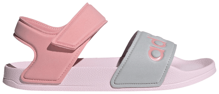 Size Adilette Sandals J 'Clear Pink'