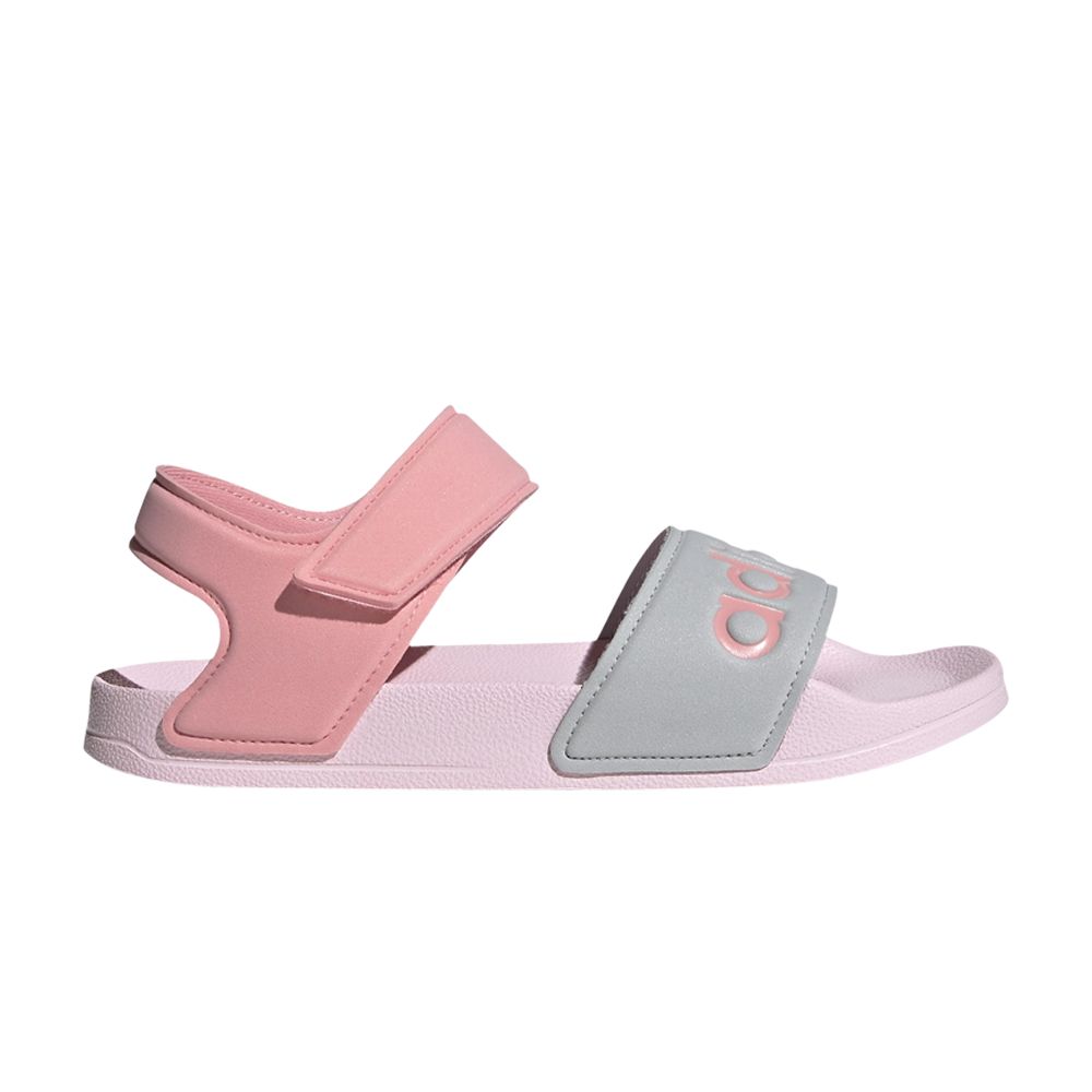 adidas Adilette Sandals J 'Clear Pink' | Kid's Size 11