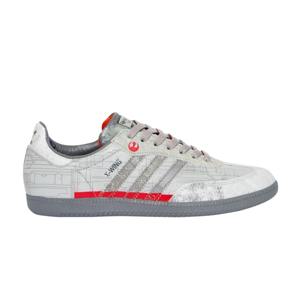 adidas Star Wars x Samba 'X-Wing' | Grey | Men's Size 9.5 - G17353
