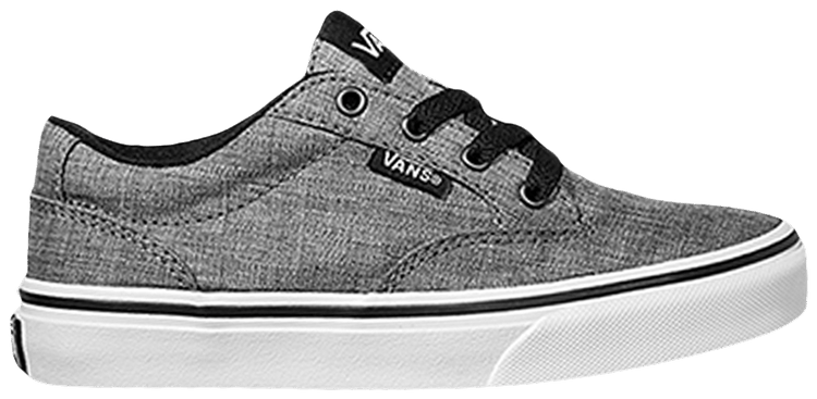 Vans Winston Kids Black White