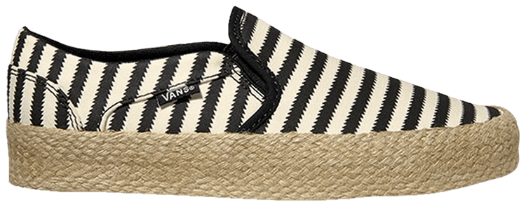 Vans Wmns Asher Espadrille Stripes
