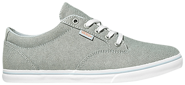 Vans Wmns Winston Low Menswear Teal