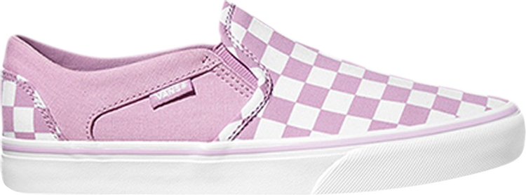Wmns Asher 'Checkerboard - Lilac'
