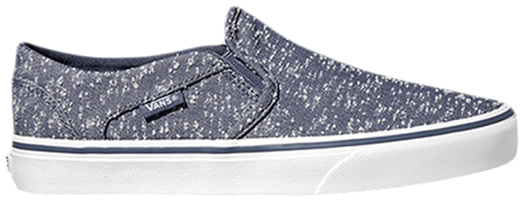 Vans Wmns Asher Marled Canvas   Grisalle