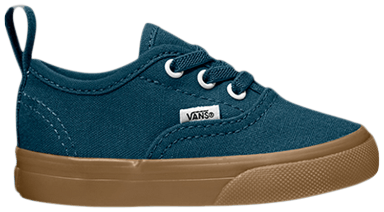 Vans Authentic Elastic Lace Toddler Reflecting Pond Gum