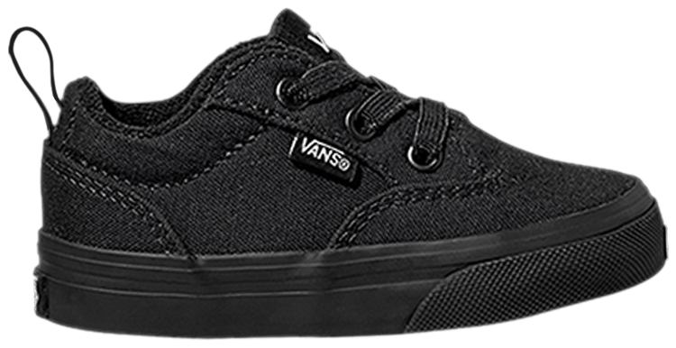 Vans Winston Slip On Toddler Black