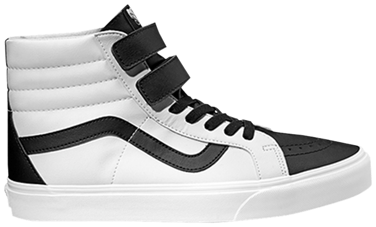 Vans Sk8 Hi Reissue V Classic Tumble   Black White