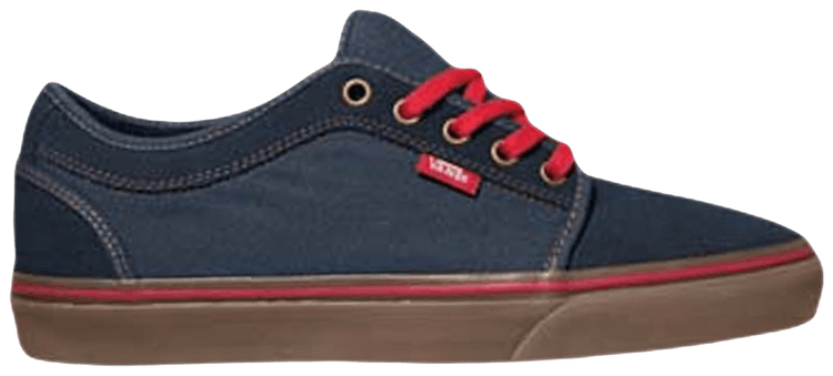 Vans chukka low navy gum 2025