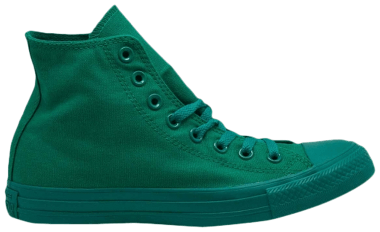Converse Chuck Taylor All Star High Monochrome   Bosphorous Green