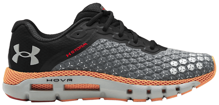 Under Armour HOVR Infinite 2 Storm Pitch Grey Lunar Orange