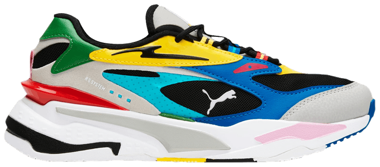 Puma RS Fast Jr International Flags